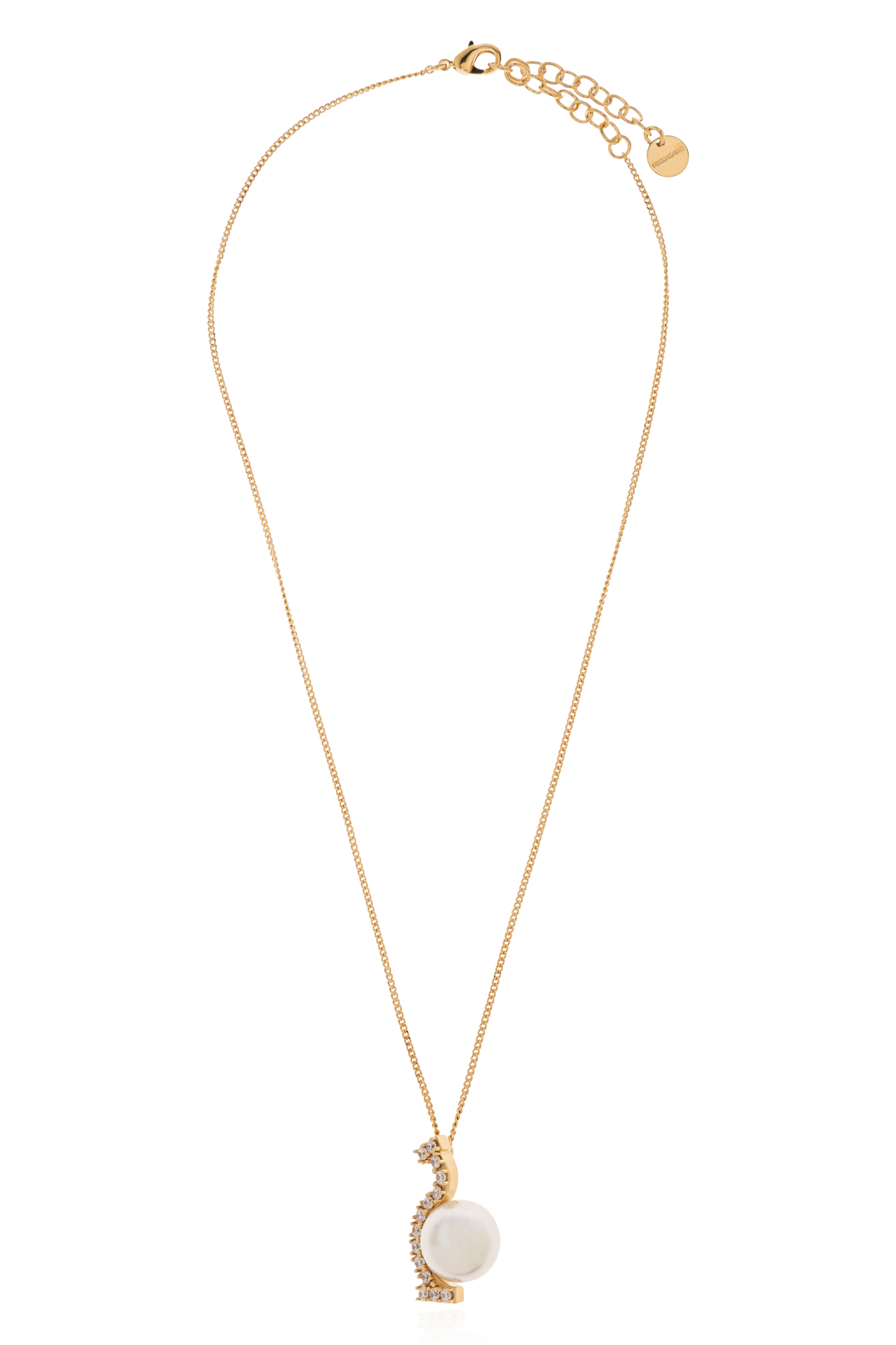 FERRAGAMO Necklace with a logo-shaped pendant | Women's